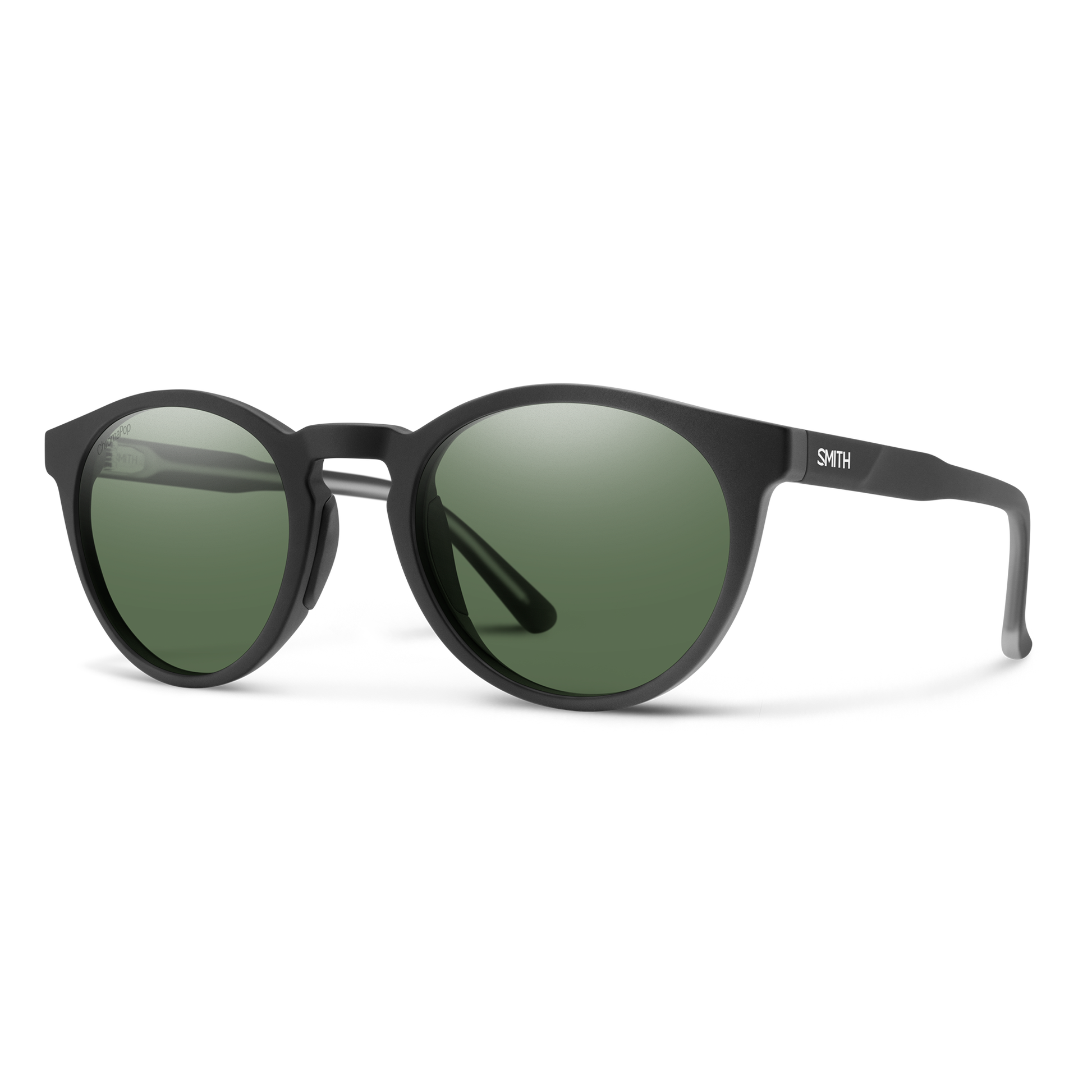 Westward, Lunettes de soleil + Noir mat | ChromaPop Gris Vert