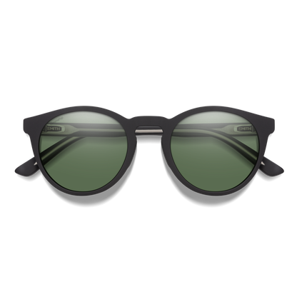 Westward, Lunettes de soleil + Noir mat | ChromaPop Gris Vert