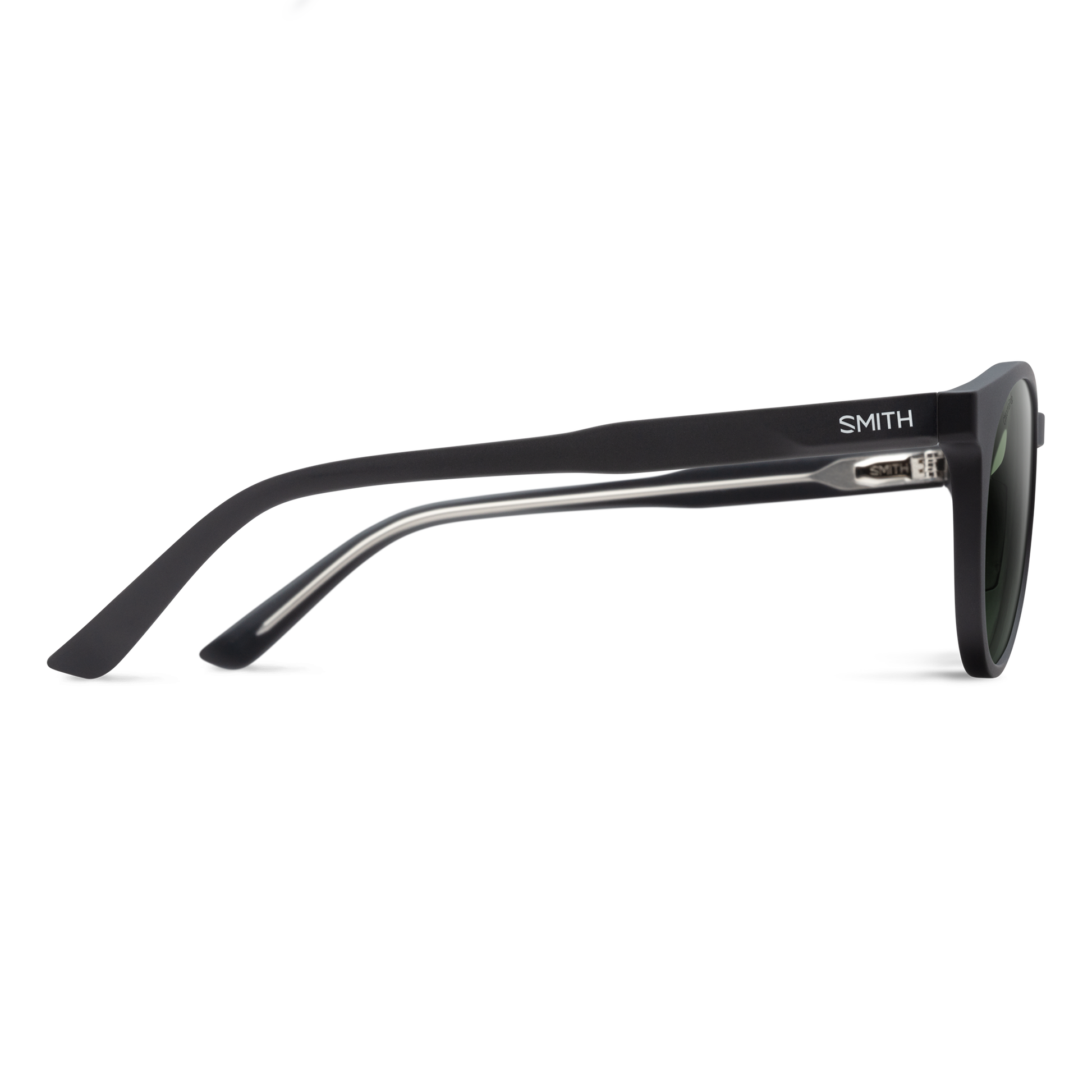 Westward, Lunettes de soleil + Noir mat | ChromaPop Gris Vert