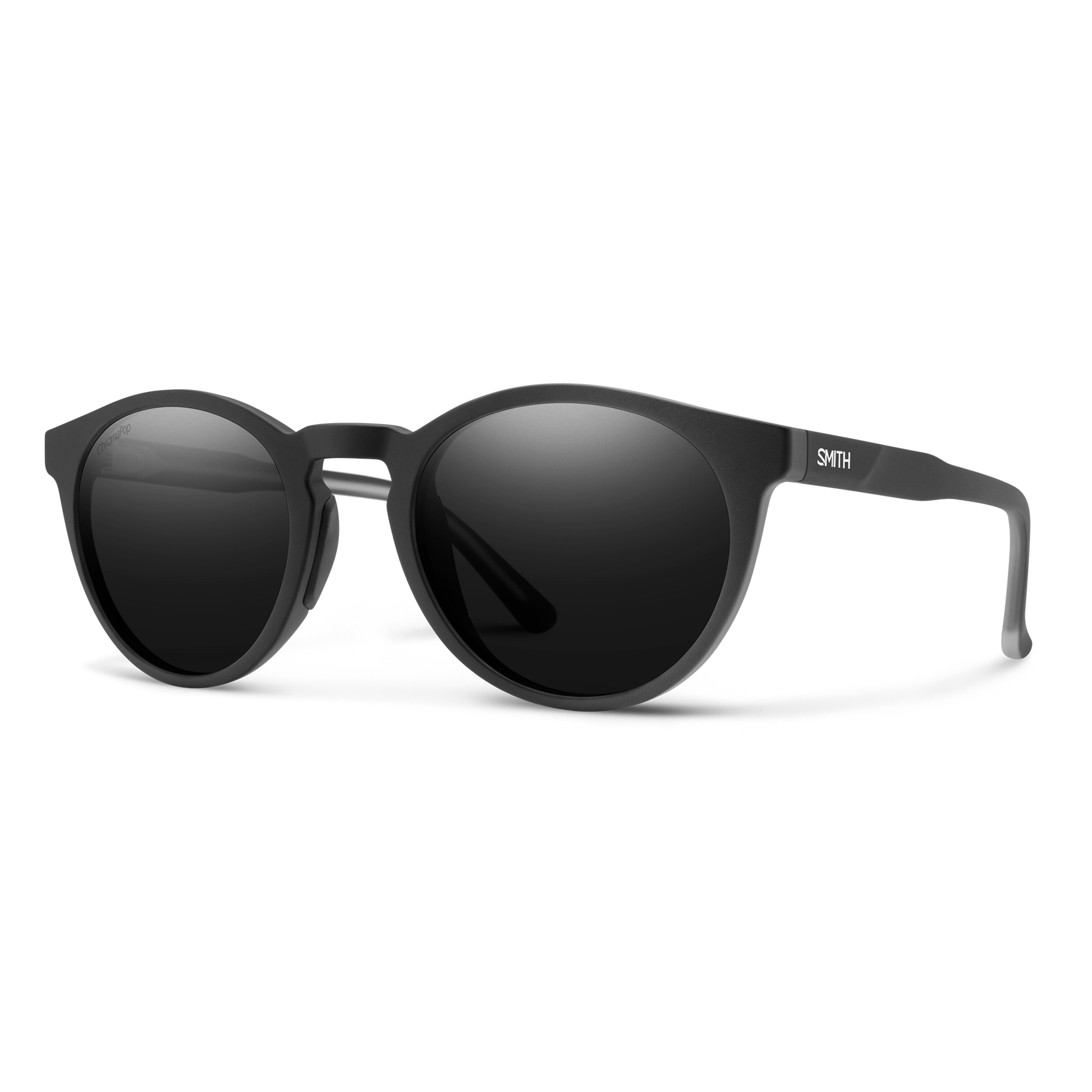 Westward, Lunettes de soleil + Noir mat | ChromaPop Gris Vert