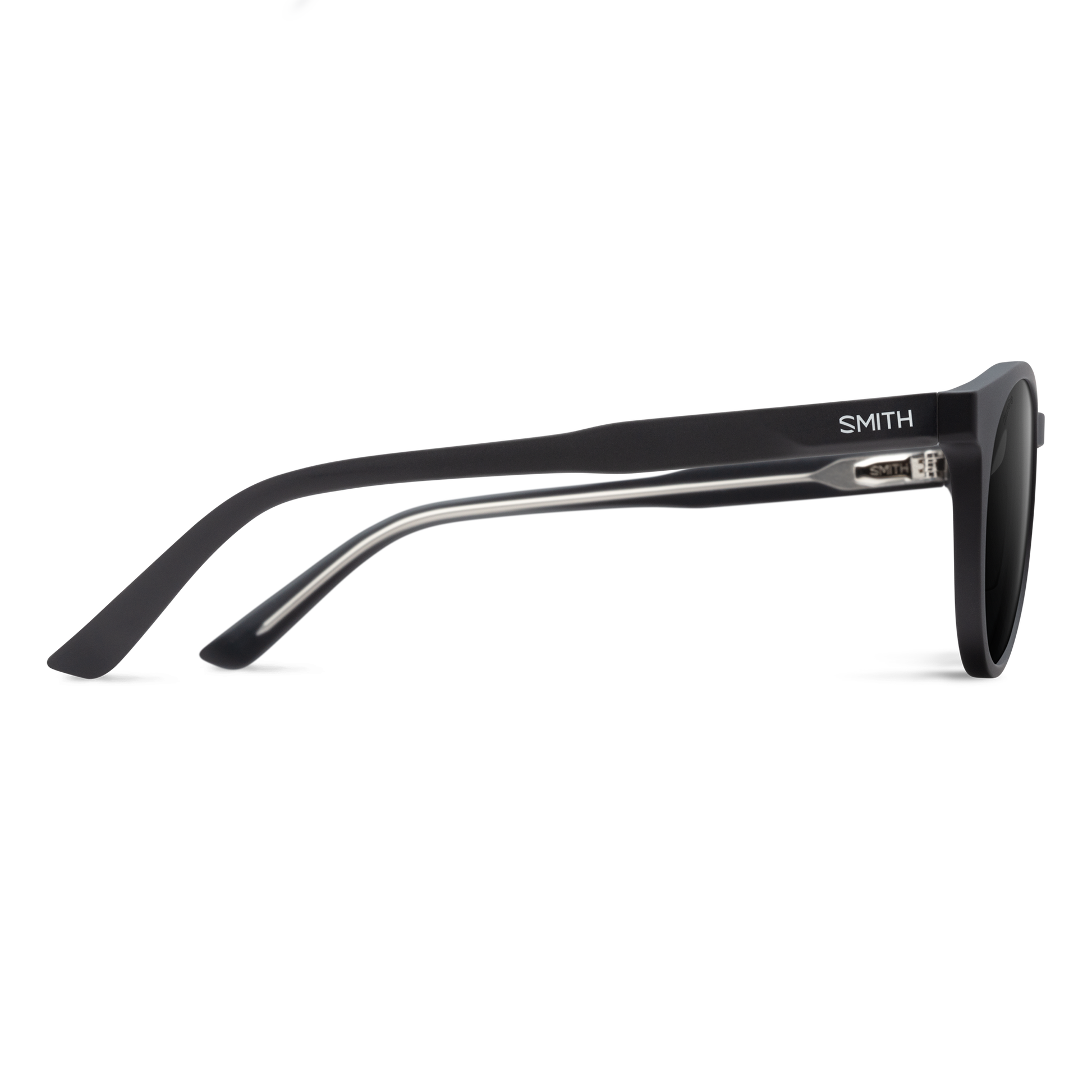 Westward, Lunettes de soleil + Noir mat | ChromaPop Gris Vert