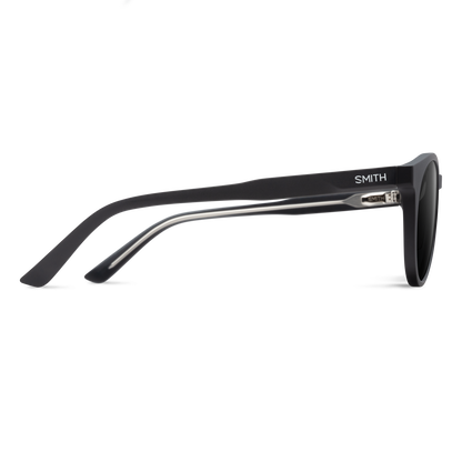 Westward, Lunettes de soleil + Noir mat | ChromaPop Gris Vert