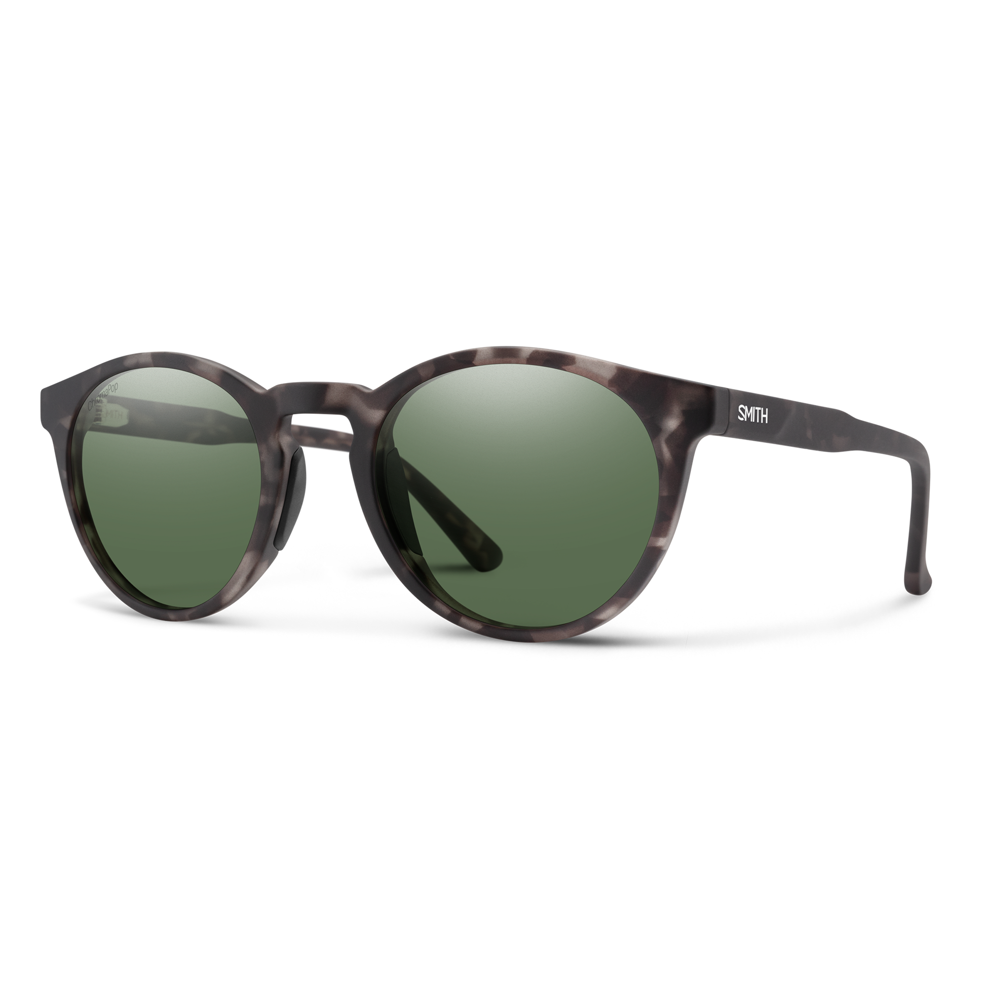 Westward, Lunettes de soleil + Noir mat | ChromaPop Gris Vert