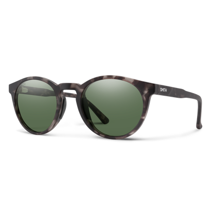 Westward, Lunettes de soleil + Noir mat | ChromaPop Gris Vert