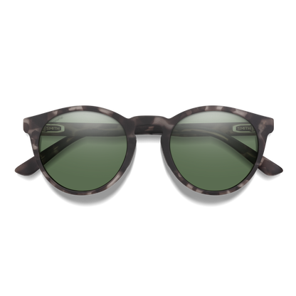 Westward, Lunettes de soleil + Noir mat | ChromaPop Gris Vert