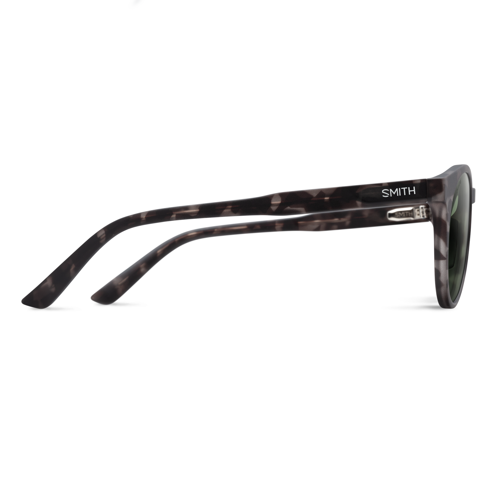 Westward, Lunettes de soleil + Noir mat | ChromaPop Gris Vert