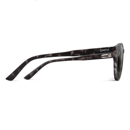 Westward, Lunettes de soleil + Noir mat | ChromaPop Gris Vert