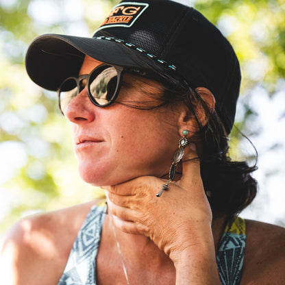 Westward, Sunglasses + Summit Crystal | ChromaPop Polarized Gray Green