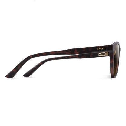 Westward, Lunettes de soleil + Noir mat | ChromaPop Gris Vert