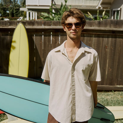 Westward, Lunettes de soleil + Noir mat | ChromaPop Gris Vert