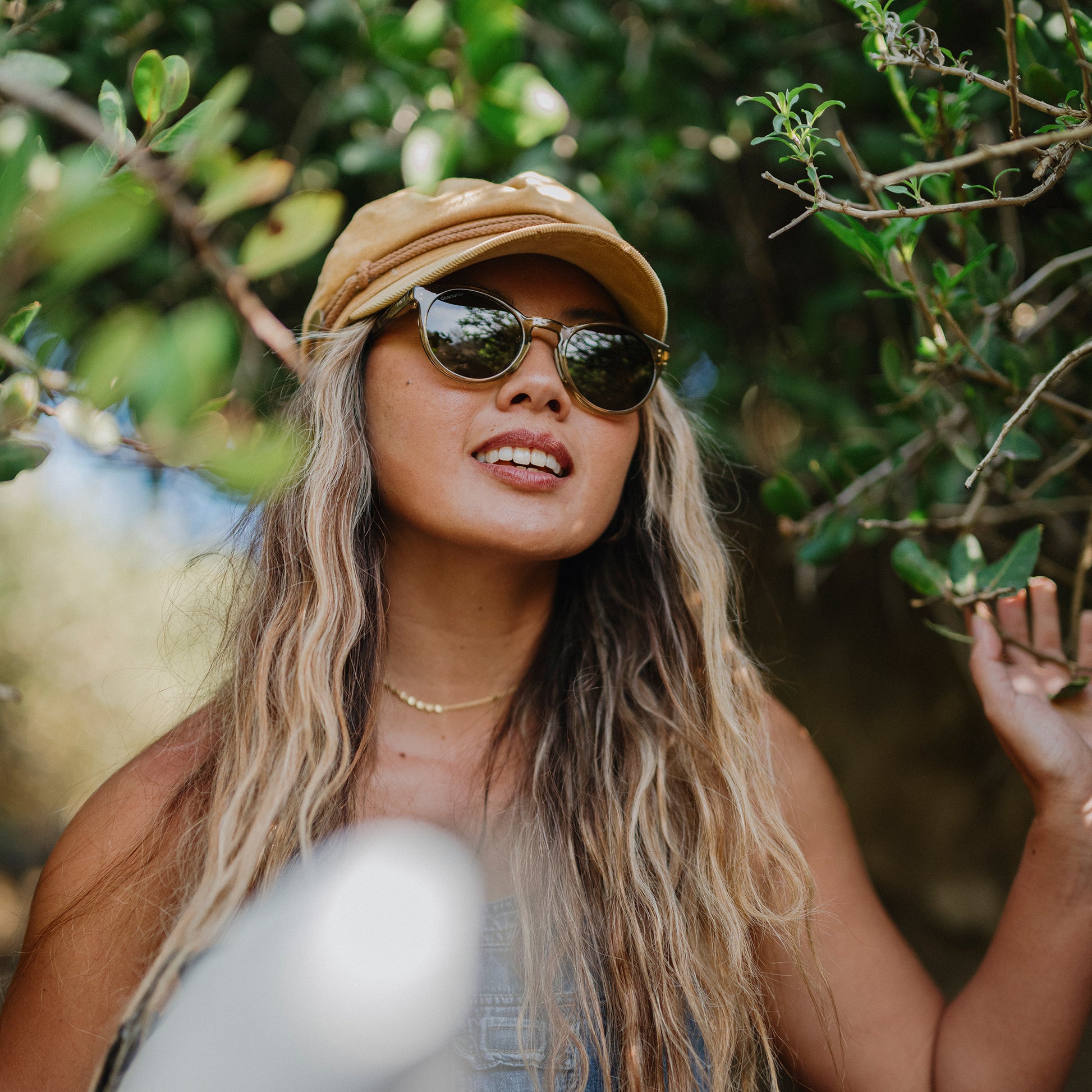 Westward, Sunglasses + Matte Black | ChromaPop Gray Green