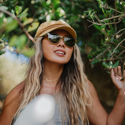 Westward, Sunglasses + Matte Black | ChromaPop Gray Green