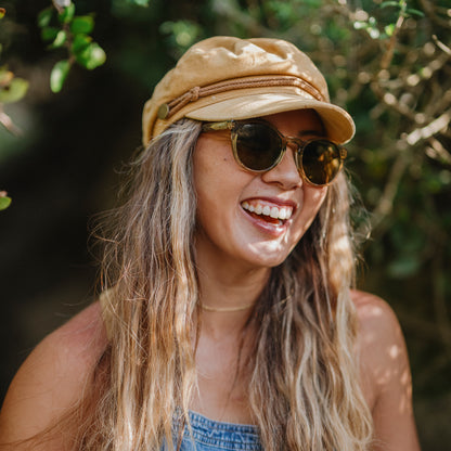 Westward, Sunglasses + Matte Black | ChromaPop Gray Green