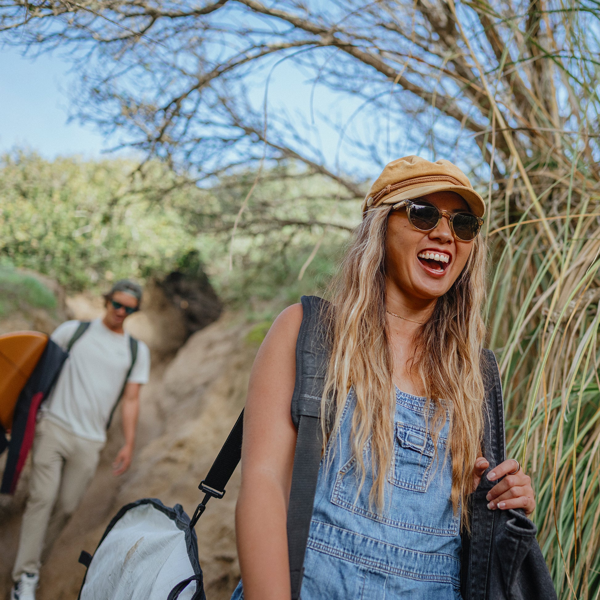 Westward, Sunglasses + Matte Black | ChromaPop Gray Green