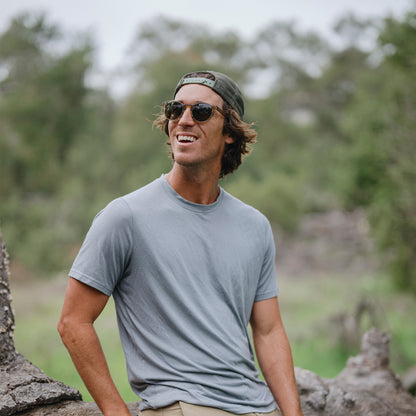 Westward, Sunglasses + Matte Black | ChromaPop Gray Green