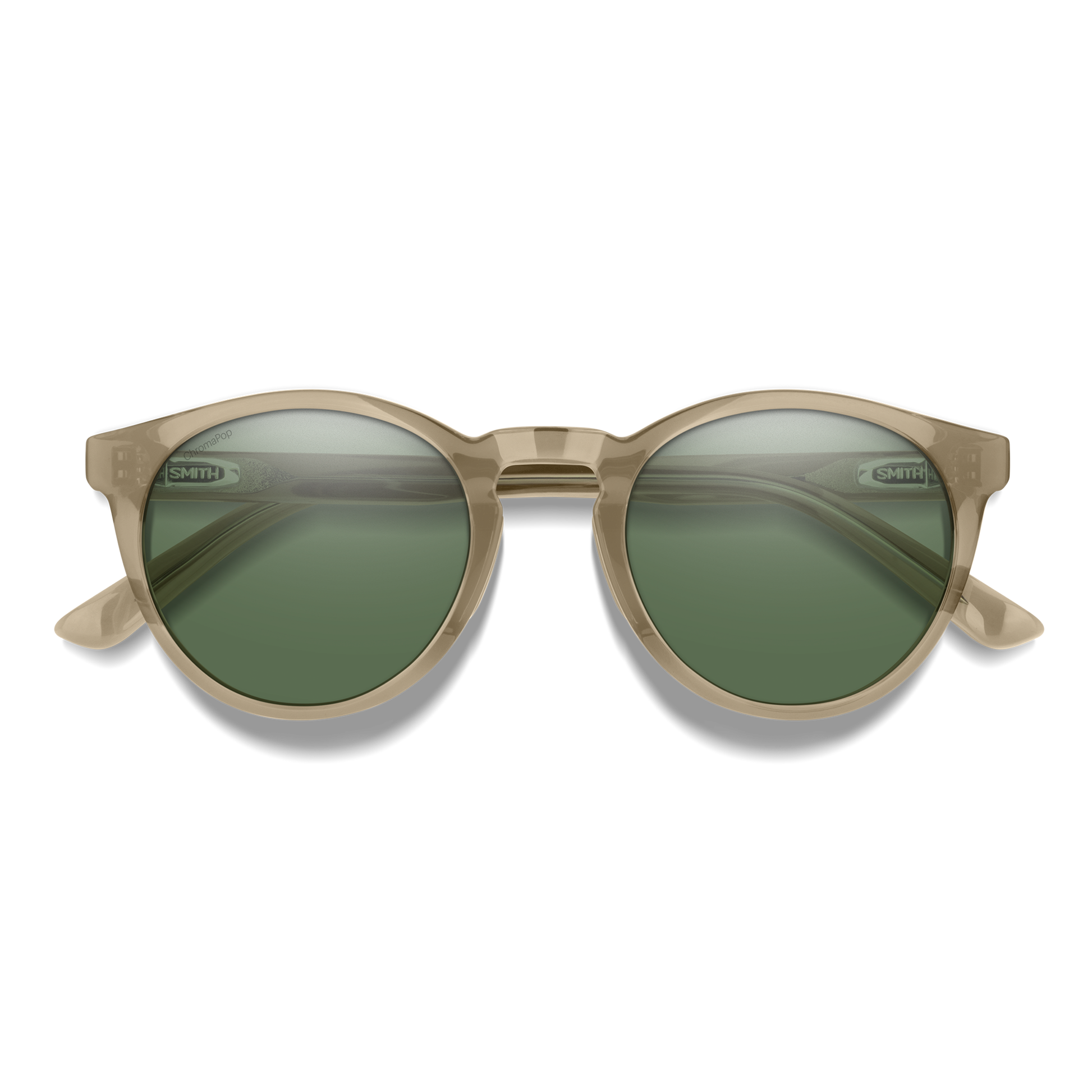 Westward, Lunettes de soleil + Noir mat | ChromaPop Gris Vert