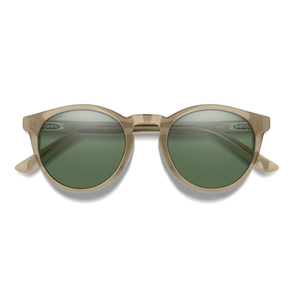 Westward, Lunettes de soleil + Noir mat | ChromaPop Gris Vert