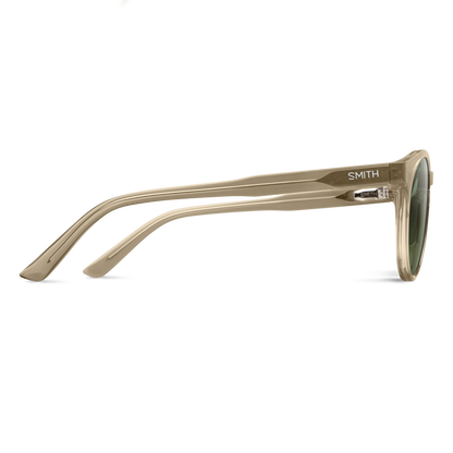 Westward, Lunettes de soleil + Noir mat | ChromaPop Gris Vert