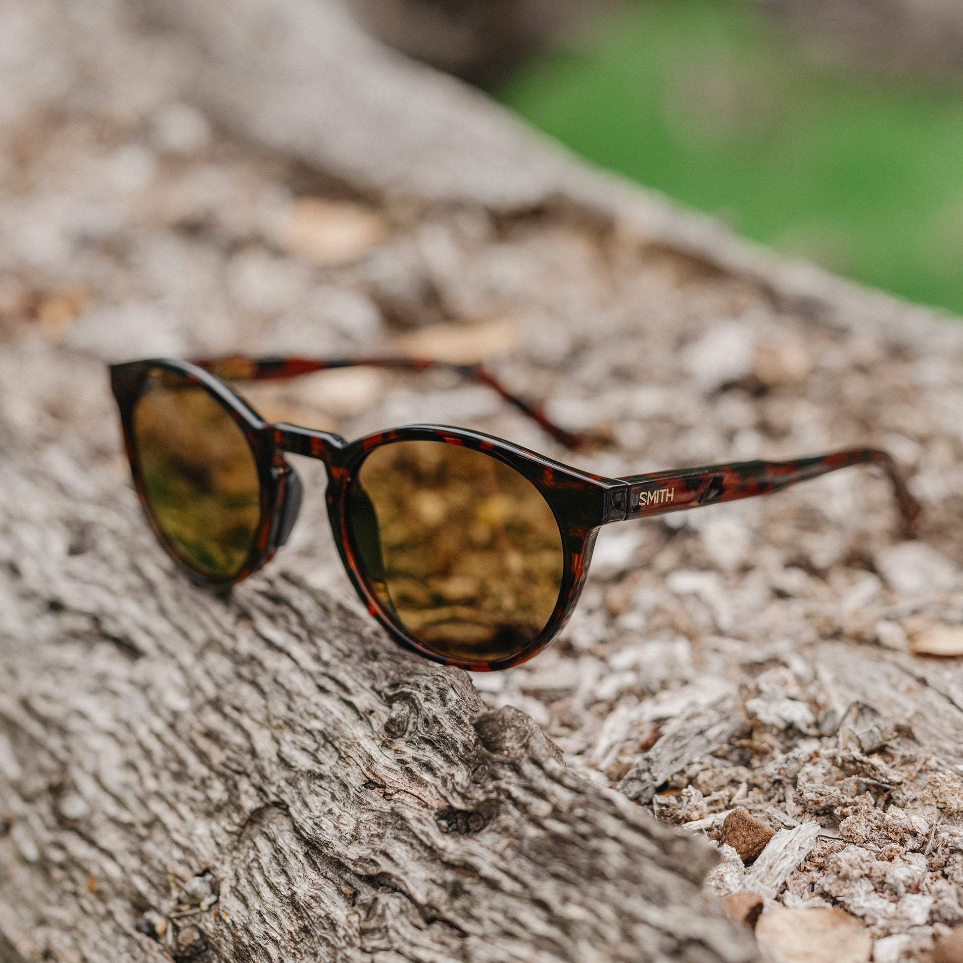 Westward, Sunglasses + Summit Crystal | ChromaPop Polarized Gray Green
