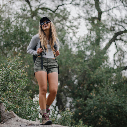 Westward, Sunglasses + Matte Black | ChromaPop Gray Green