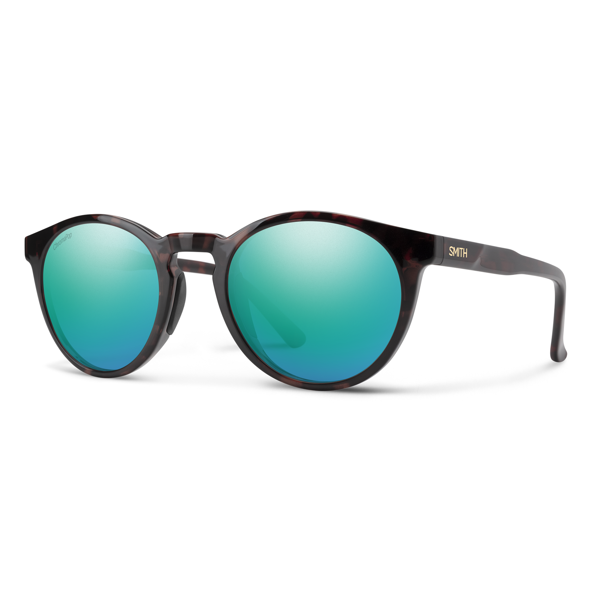 Westward, Lunettes de soleil + Noir mat | ChromaPop Gris Vert