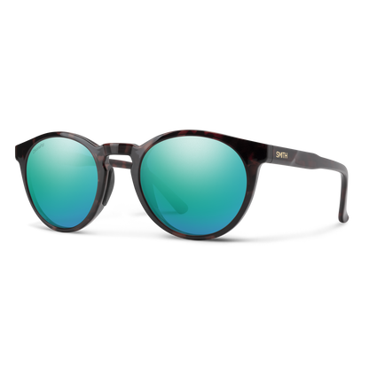 Westward, Lunettes de soleil + Noir mat | ChromaPop Gris Vert