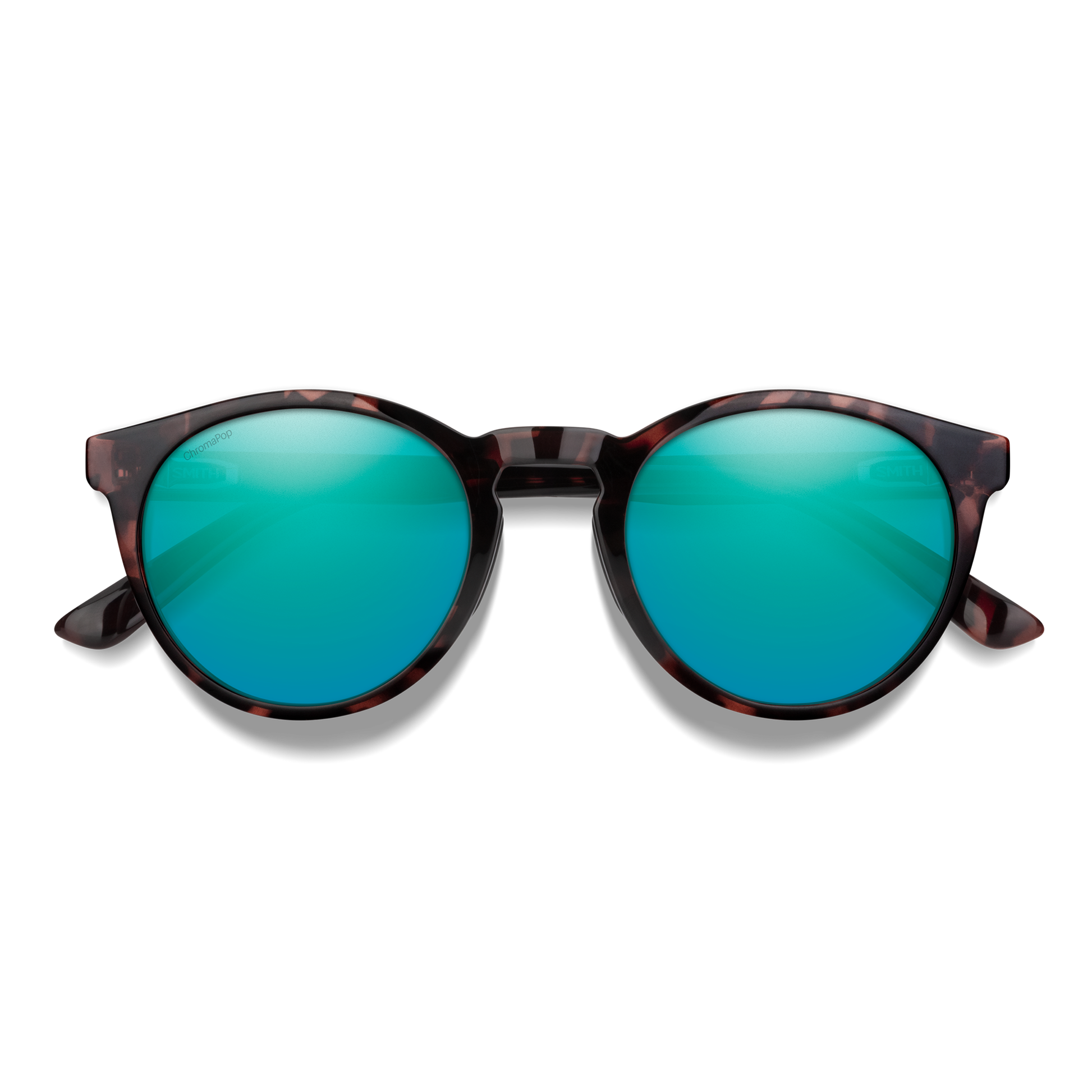Westward, Lunettes de soleil + Noir mat | ChromaPop Gris Vert