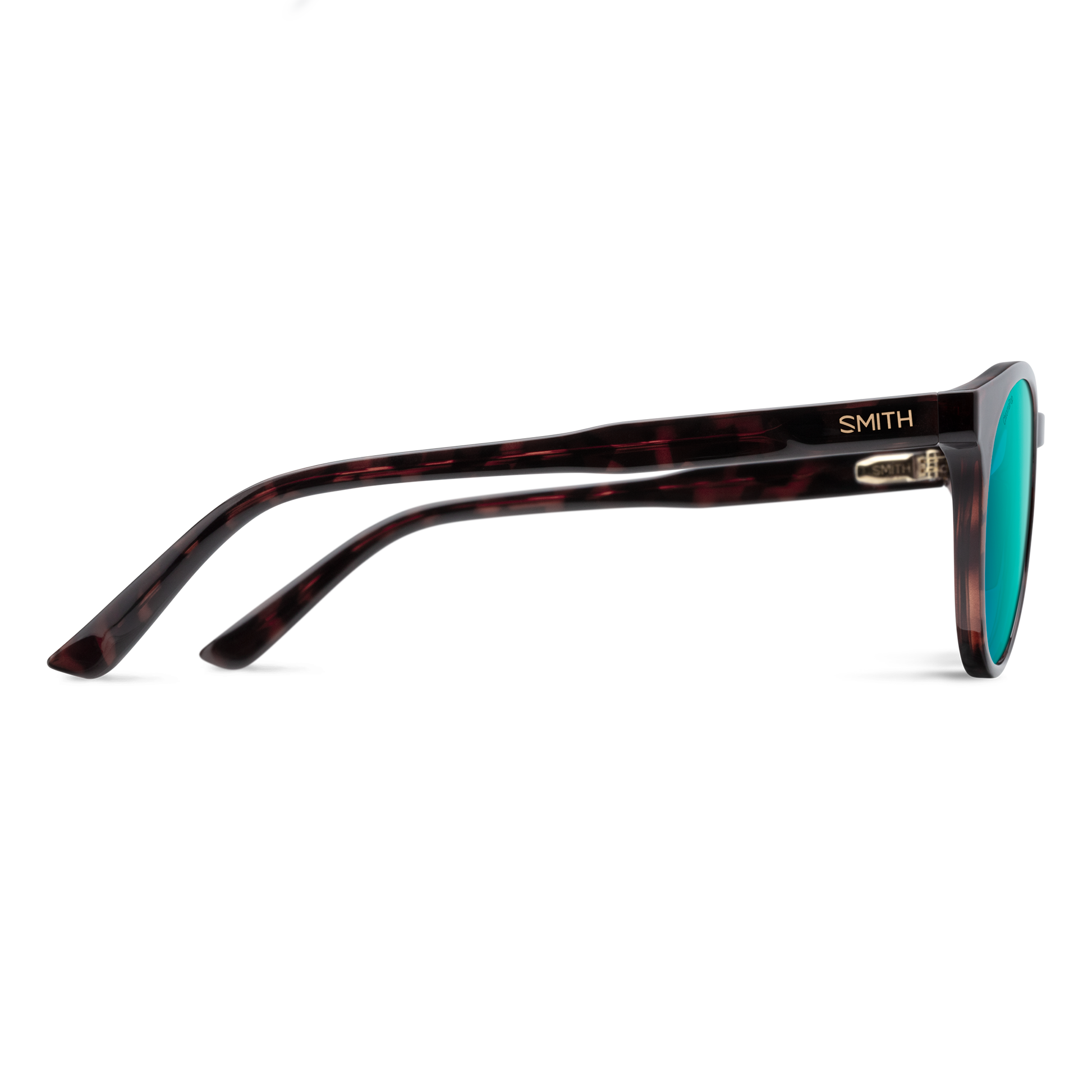 Westward, Lunettes de soleil + Noir mat | ChromaPop Gris Vert