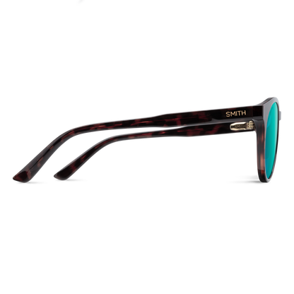 Westward, Lunettes de soleil + Noir mat | ChromaPop Gris Vert