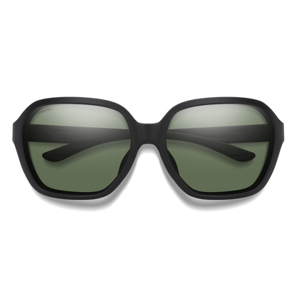 Whitney, Matte Black | ChromaPop Polarized Gray Green