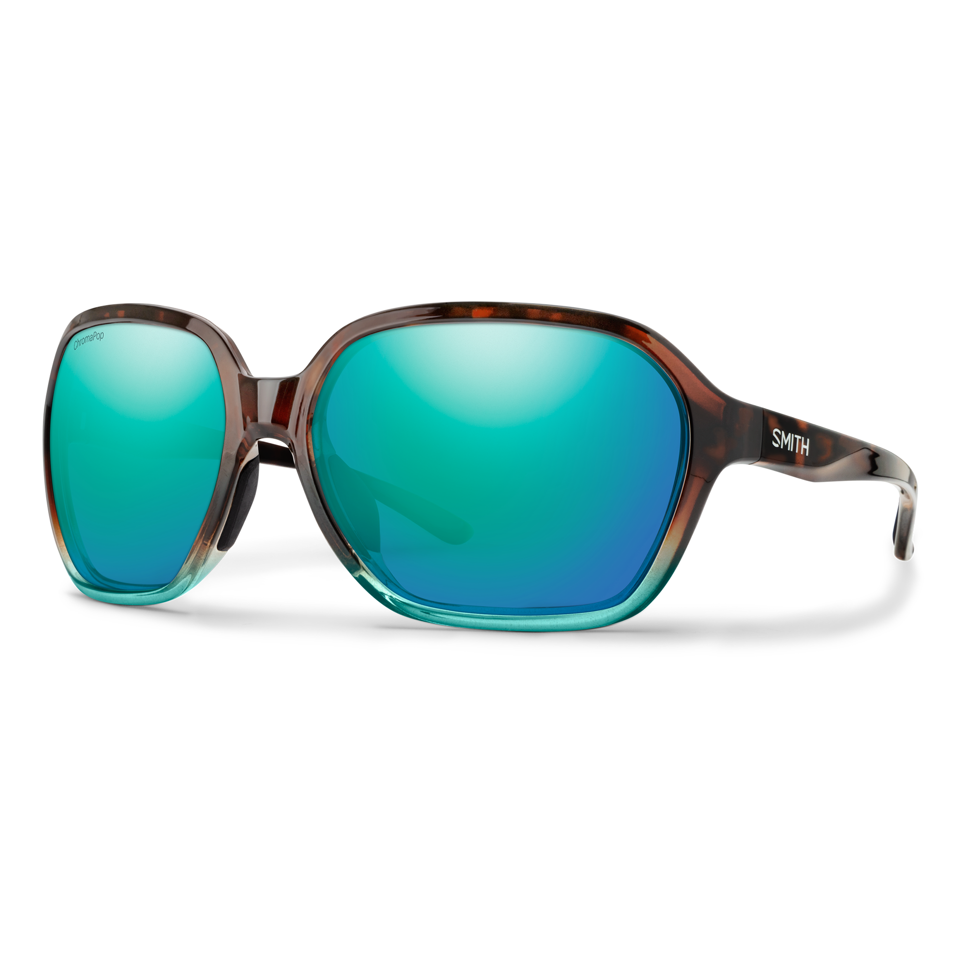 Whitney, Matte Black | ChromaPop Polarized Gray Green