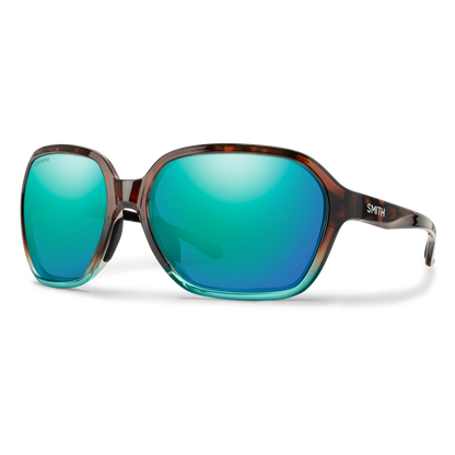 Whitney, Matte Black | ChromaPop Polarized Gray Green