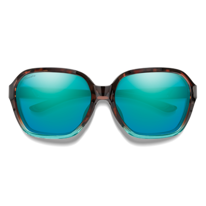 Whitney, Matte Black | ChromaPop Polarized Gray Green