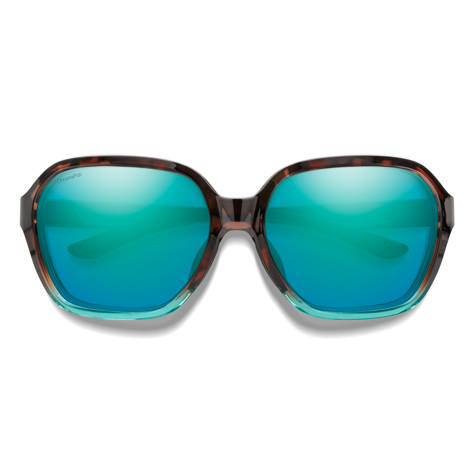 Whitney - Sale, Sky Tortoise | ChromaPop Polarized Blue Mirror