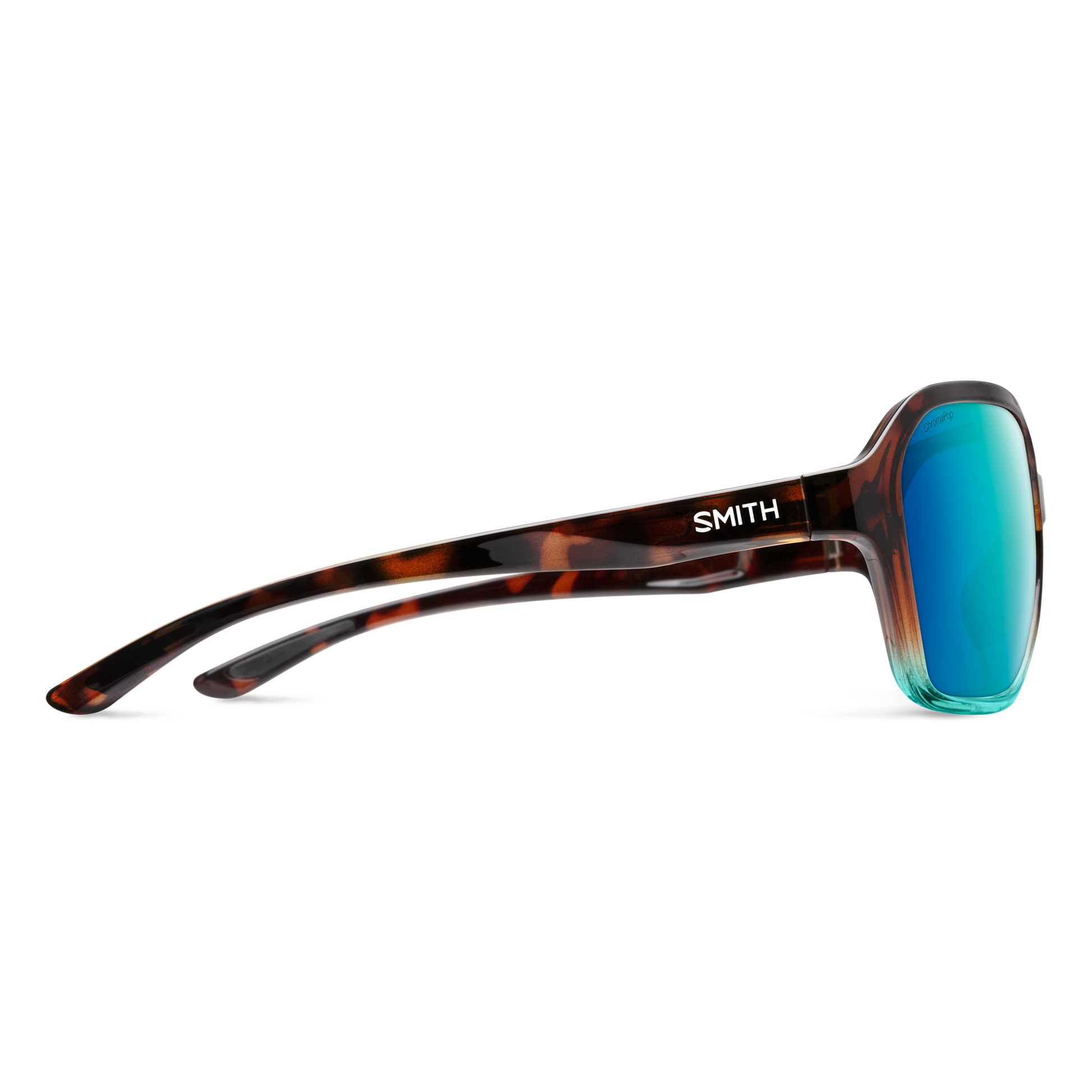 Whitney, Matte Black | ChromaPop Polarized Gray Green