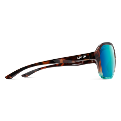 Whitney, Matte Black | ChromaPop Polarized Gray Green