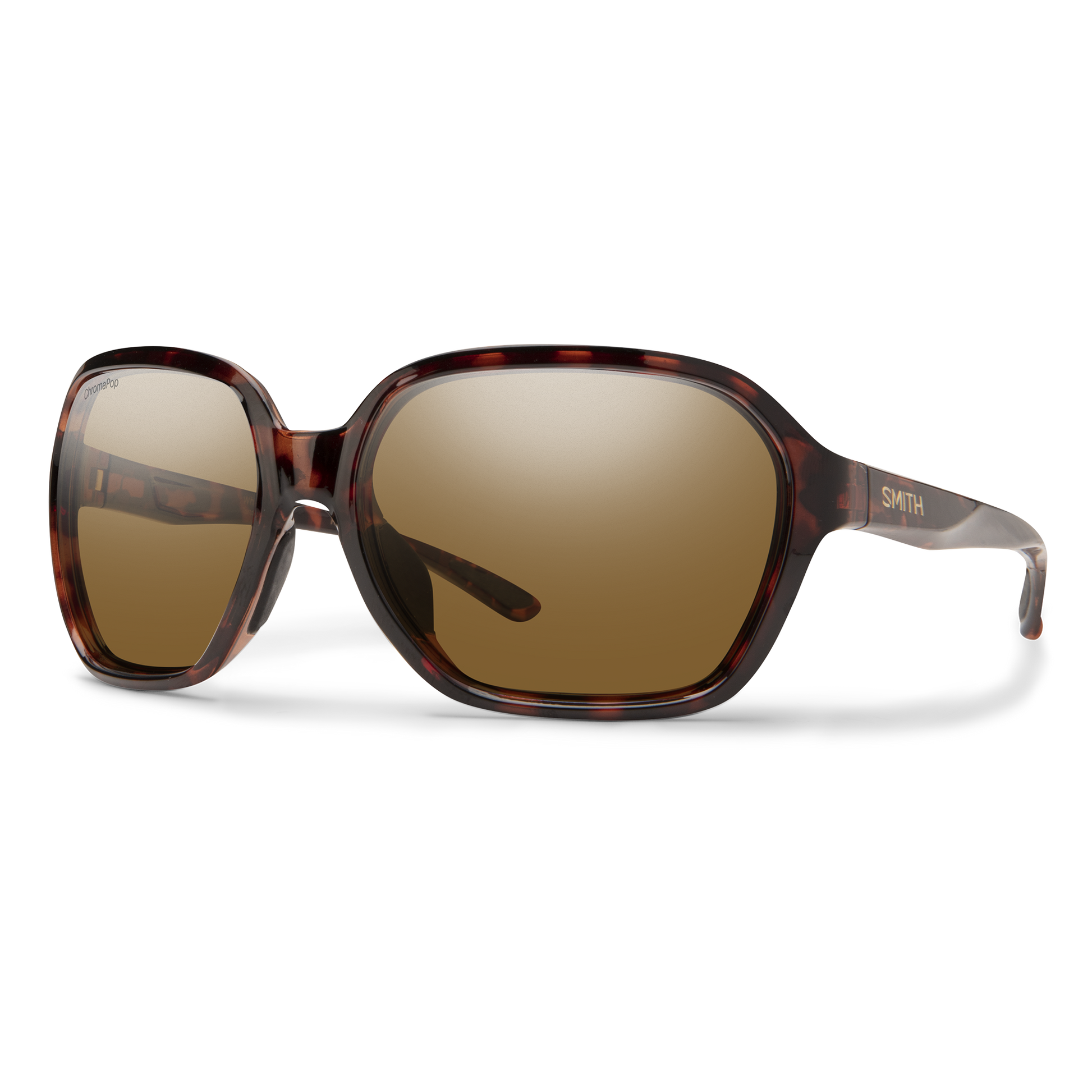 Whitney, Matte Black | ChromaPop Polarized Gray Green