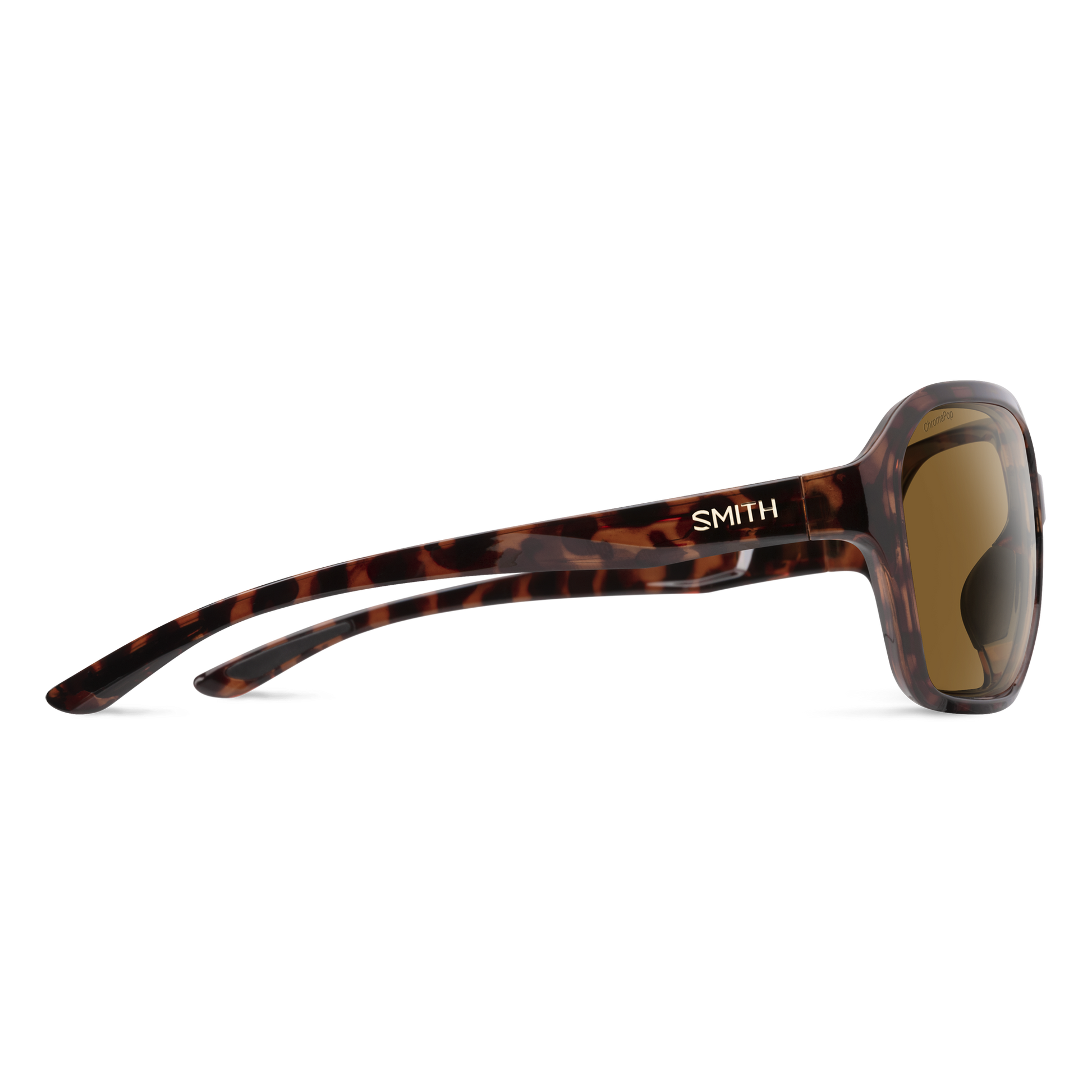 Whitney, Matte Black | ChromaPop Polarized Gray Green