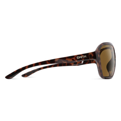 Whitney, Matte Black | ChromaPop Polarized Gray Green