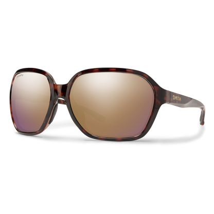 Whitney, Matte Black | ChromaPop Polarized Gray Green