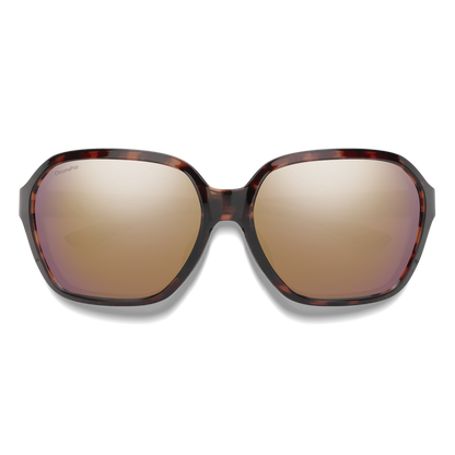 Whitney, Matte Black | ChromaPop Polarized Gray Green