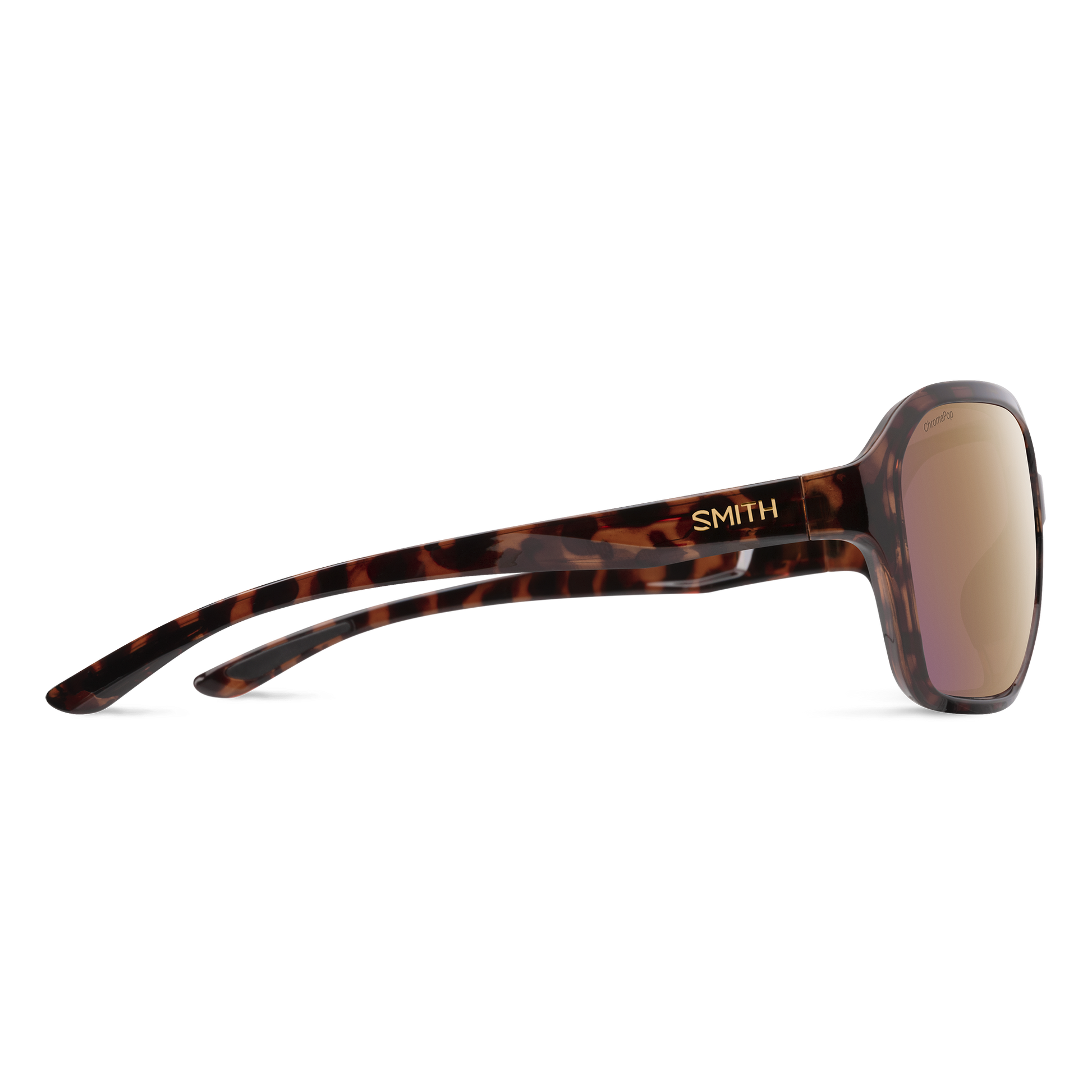 Whitney, Matte Black | ChromaPop Polarized Gray Green