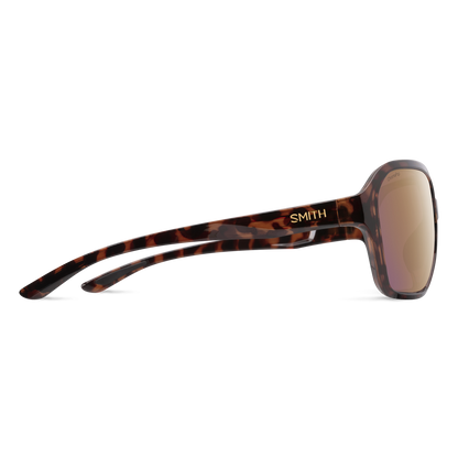 Whitney, Matte Black | ChromaPop Polarized Gray Green