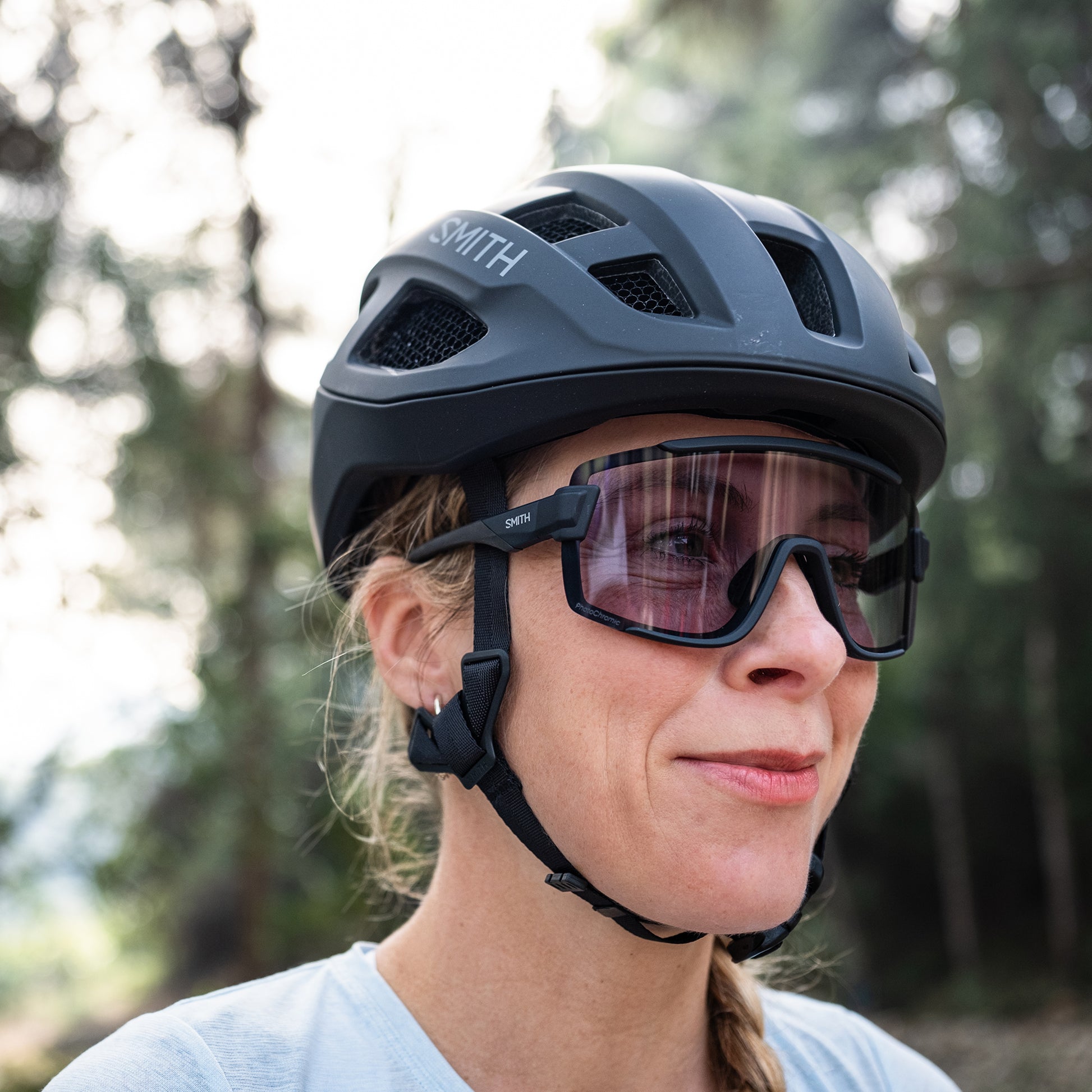 Wildcat, Matte Black | ChromaPop Glacier Photochromic Copper Blue Mirror