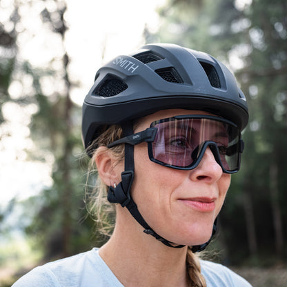 Wildcat, Matte Black | ChromaPop Glacier Photochromic Copper Blue Mirror