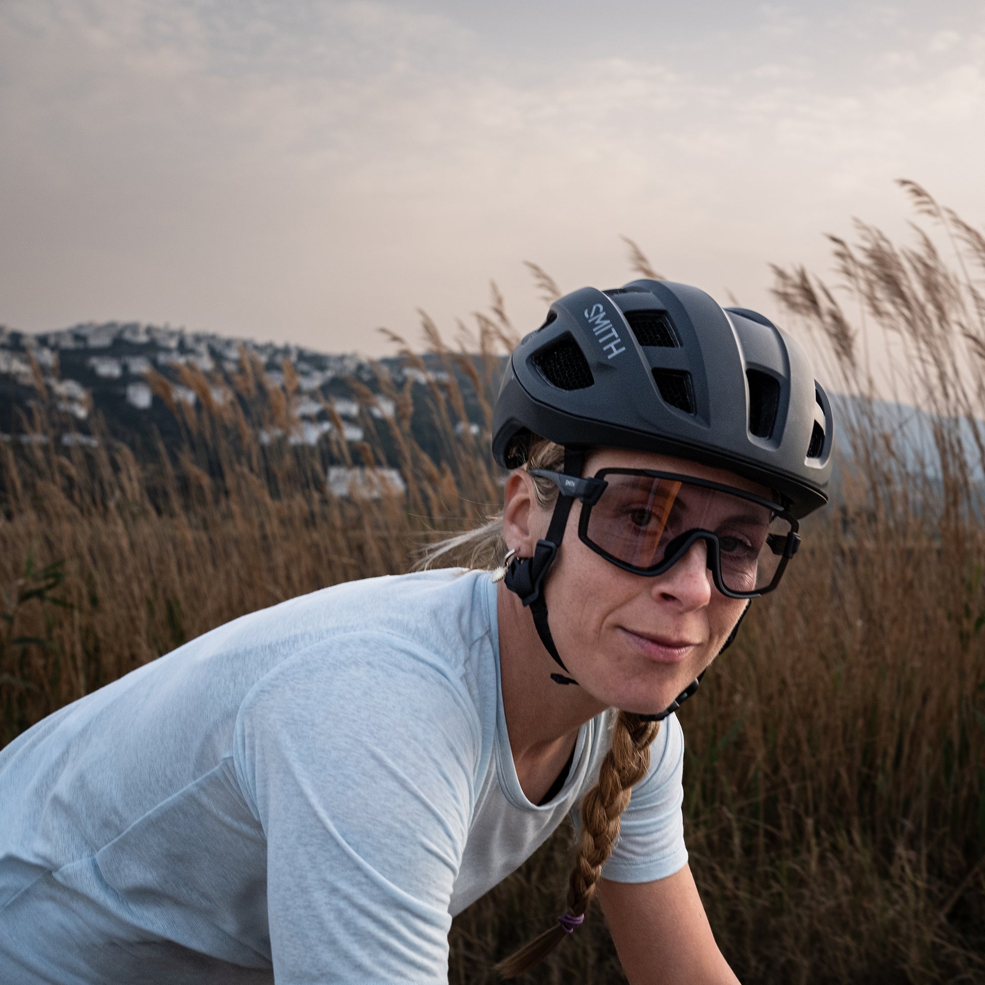 Wildcat, Matte Black | ChromaPop Glacier Photochromic Copper Blue Mirror