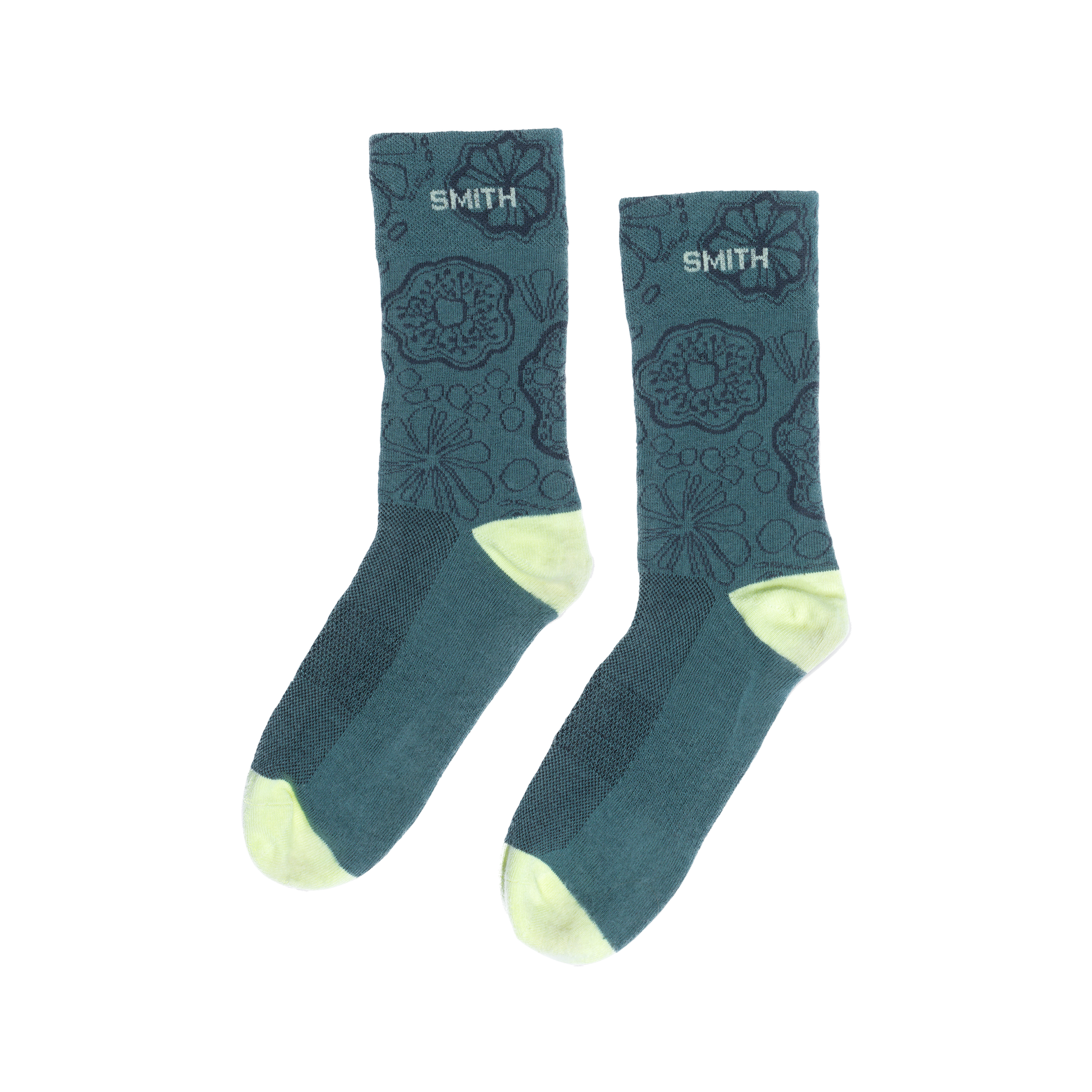Chaussettes de vélo Wild Rye 6 po, Racines + S