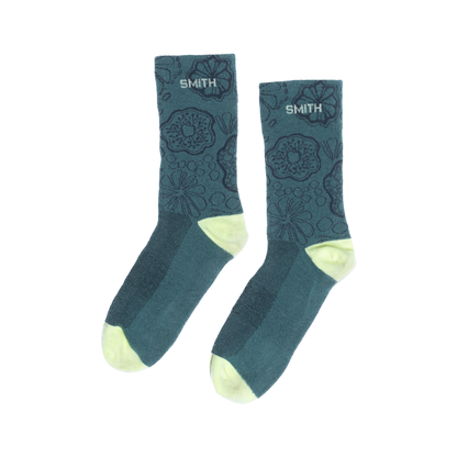 Chaussettes de vélo Wild Rye 6 po, Racines + S