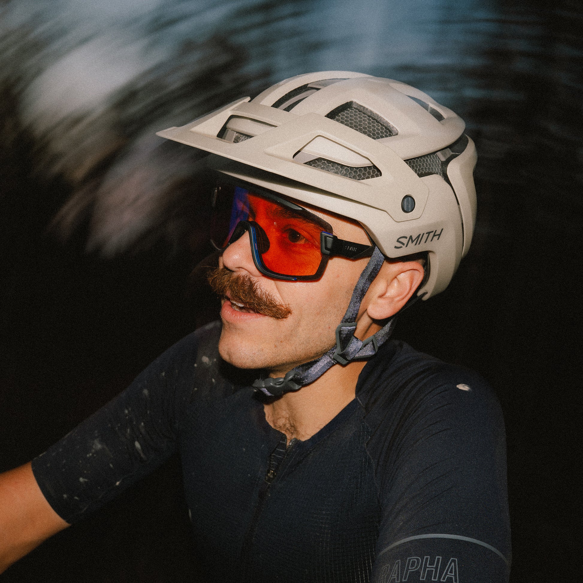 Wildcat, Matte Black | ChromaPop Glacier Photochromic Copper Blue Mirror