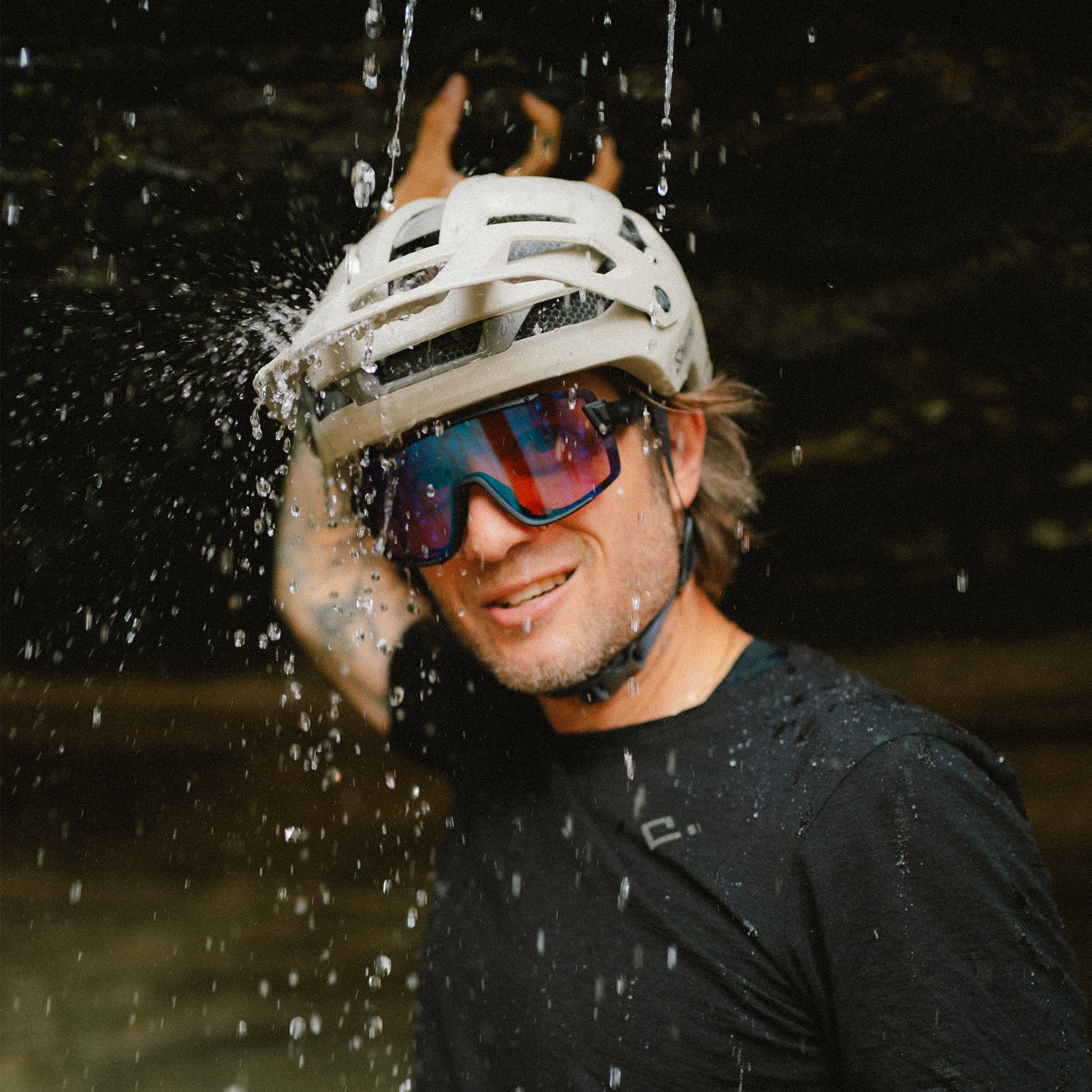 Wildcat, Matte Black | ChromaPop Glacier Photochromic Copper Blue Mirror